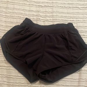 Black Hotty hot lululemon shorts